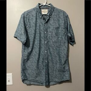 Weatherproof short sleeve button down